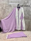 Hoor Tex 1004 A To D Faux Georgette Salwar Kameez